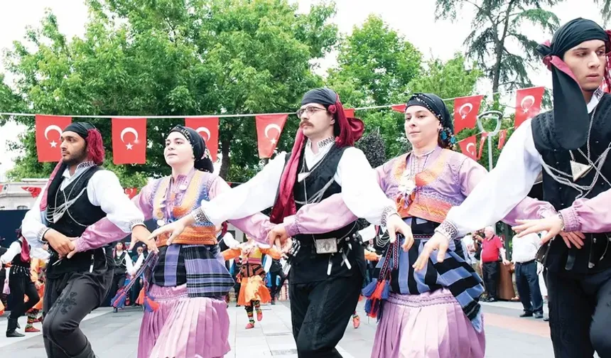 Kültür Yolu Festivallerinin durağı bu kez Trabzon oldu