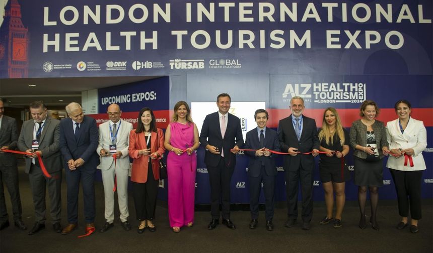 ALZ Grup tarafından düzenlenen Londra  Sağlık Fuarı büyük ilgi gördü