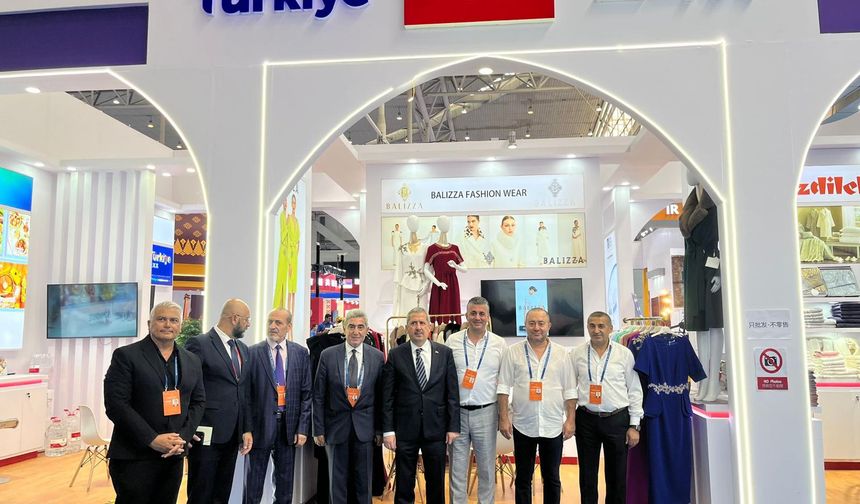 Türk İhracatçılar, 8. Çin-Avrasya Expo'da yerini aldı