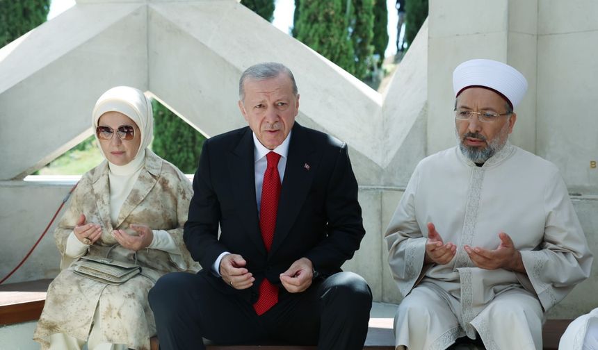 Cumhurbaşkanı Erdoğan, “15 Temmuz’a oyun diyenleri kıyamete kadar affetmeyeceğiz”