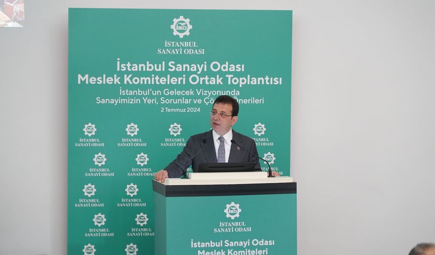 İBB Başkanı İmamoğlu, ''Türkiye'mizdeki atmosfer, kurumları birbirinden uzaklaştırıyor''