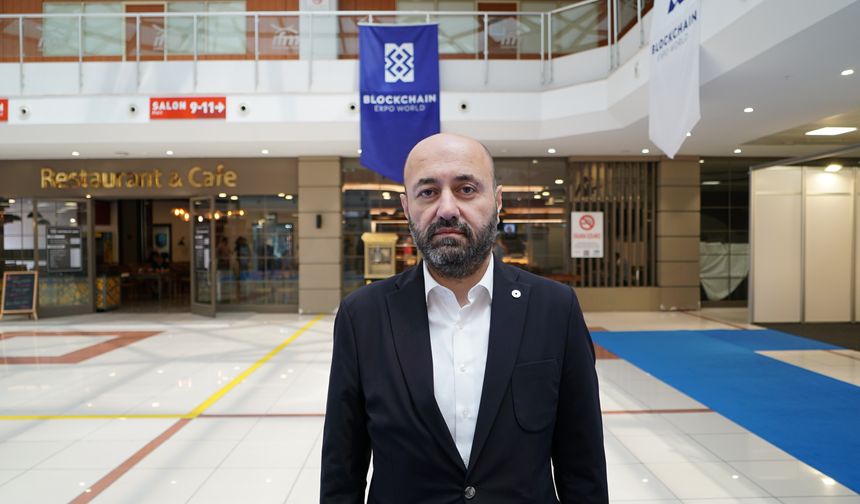 İTO Yönetim Kurulu Üyesi Murat Hazıroğlu, ''Blockchain Expo fuarını oldukça önemsiyoruz''