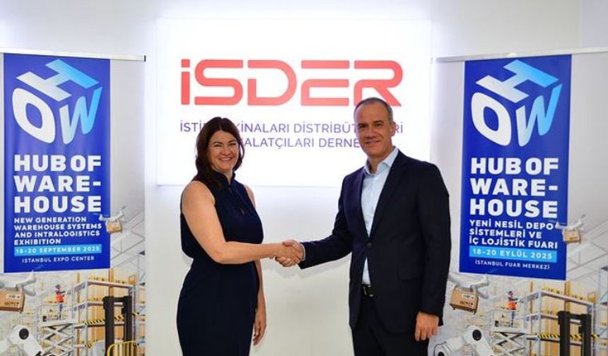 Hannover Fairs Turkey ve İSDER yeni bir iş birliğine imza attı