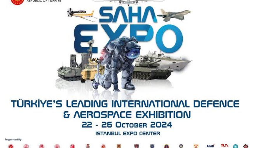 Savunma Sanayiinin gözde fuarı SAHA EXPO için geri sayım başladı