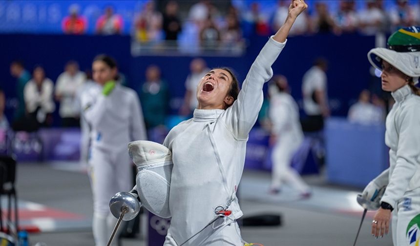 İlke Özyüksel Mihrioğlu Paris 2024'te modern pentatlon finaline yükseldi