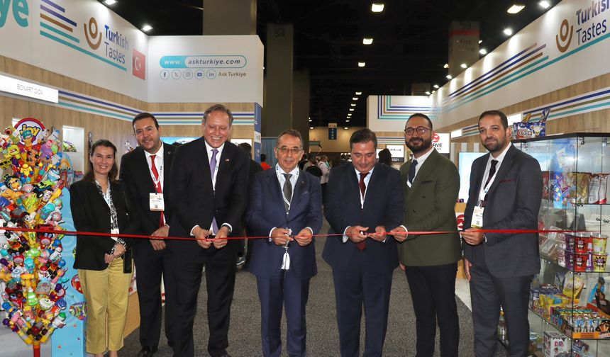 Americas Food & Beverage Show 2024'te Türkiye İlk Kez Yer Aldı