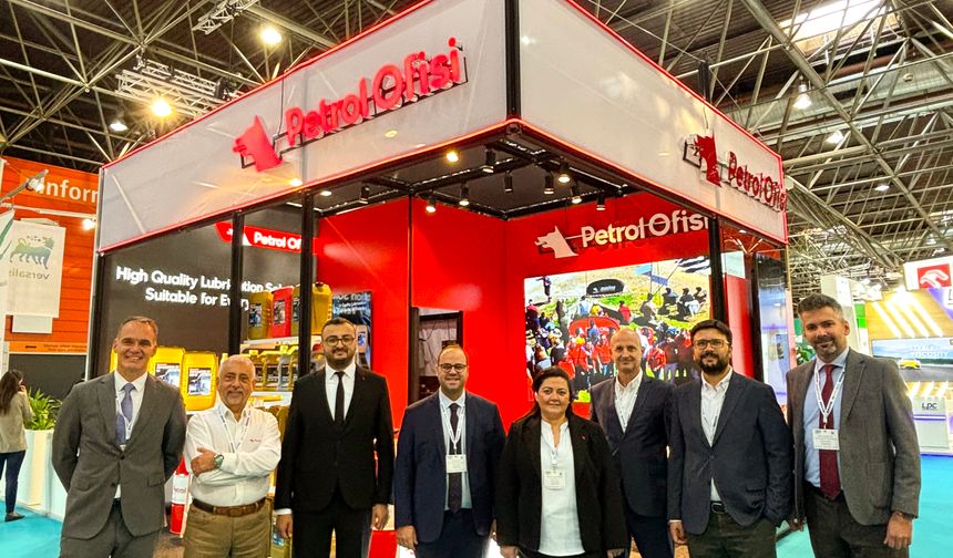 Lubricant Expo'da Petrol Ofisi'ne büyük ilgi