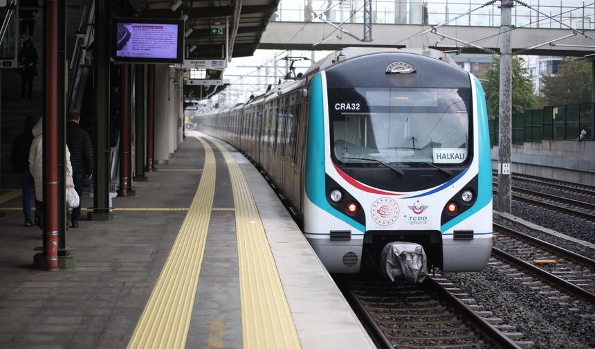 Asrın projesi Marmaray 11 yaşında: 11 yılda 1 milyar 205 milyon yolcu taşındı