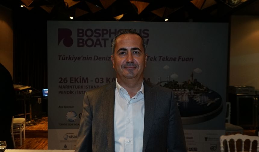 MarinTurk Genel Müdürü'nden müjde: Bosphorus Boatshow Fuarı'nda tekne alana, Pendik MarinTurk'te %30 indirim fırsatı!