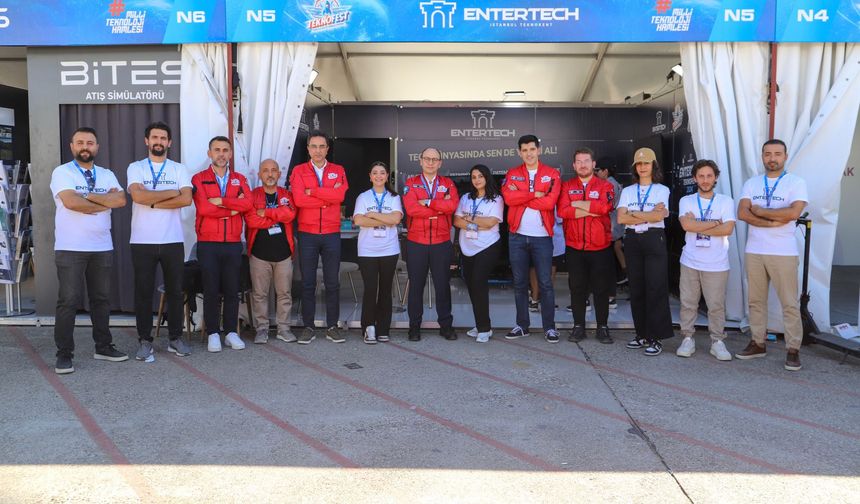 Teknofest 2024’te Entertech İstanbul Teknokent rüzgarı esti