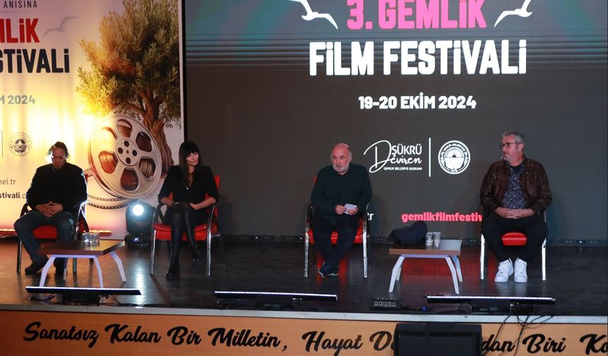 3. Gemlik Film Festivali Ödülleri Sahiplerini Buldu