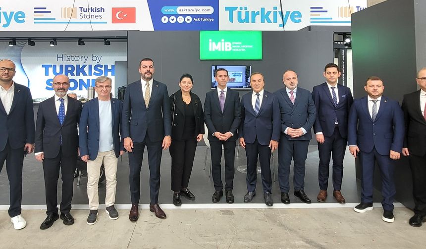 İMİB, Marmomac Fuarı'nda Türk Doğal Taş Sektörünü Temsil Etti