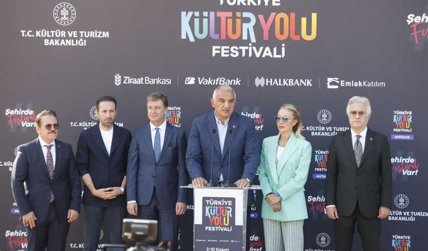 Antalya Kültür Yolu Festivali başladı