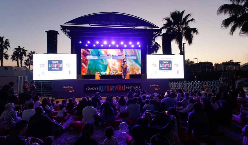 Antalya Kültür Yolu Festivali'ne yoğun ilgi