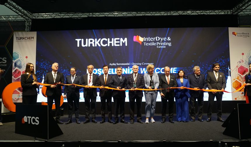 10. Turkchem Fuarı İstanbul Fuar Merkezi'nde kapılarını açtı