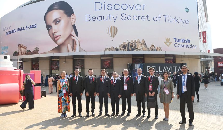 İKMİB, Beautyworld Middle East Fuarı'nda 114 Türk Firmasını Temsil Etti