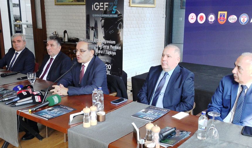 İGEF’25 Fuarı İçin Geri Sayım Başladı