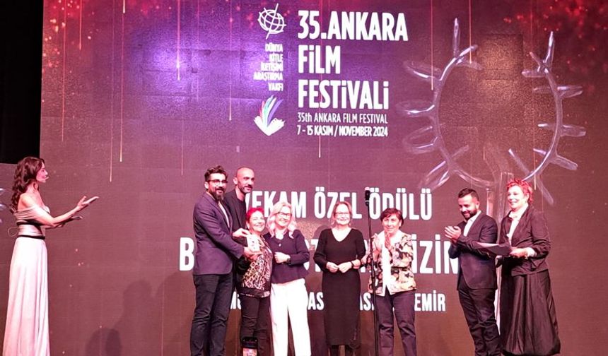 “Bir Orkestranın İzinde” belgeseli, 35. Ankara Uluslararası Film Festivali'nde VEKAM Özel Ödülü’ne layık görüldü!