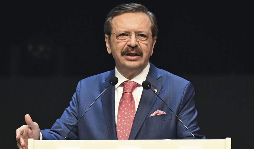 TOBB Başkanı Hisarcıklıoğlu, "Piyasalardaki durgunluk kalıcı hale gelmemeli"