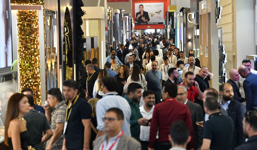 IJS Istanbul Jewelry Show, çevre dostu stantlarla sürdürülebilir kalkınmaya katkı sağlıyor