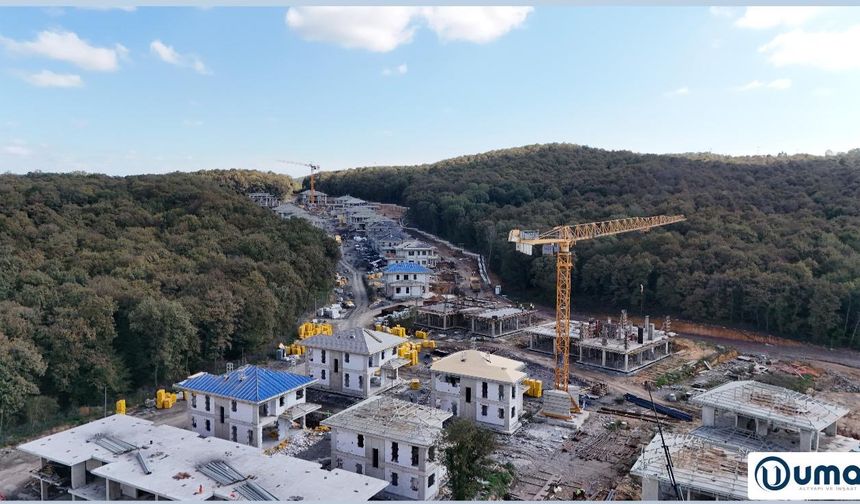Uma Grup dev projelerin güvenilir ortağı olmaya devam ediyor