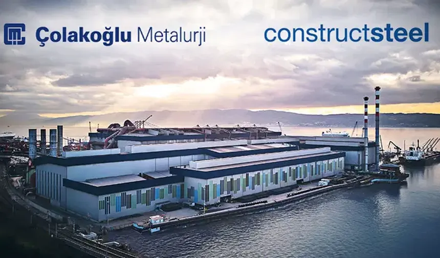 Çolakoğlu Metalurji, Made in Steel 2025 Fuarı'nda Yerini Alıyor