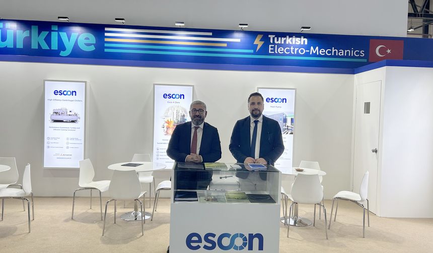 ESCON, Orta Doğu ve Afrika’nın en kapsamlı enerji fuarına katıldı