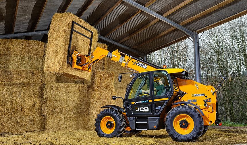 SİF İş Makinaları, Konya Tarım Fuarı’nda JCB’nin en yeni teknolojilerini sergiledi