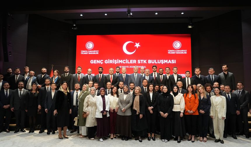 Ömer Bolat 19 Mayıs'ı Genç Girişimciler STK Buluşması ile kutladı