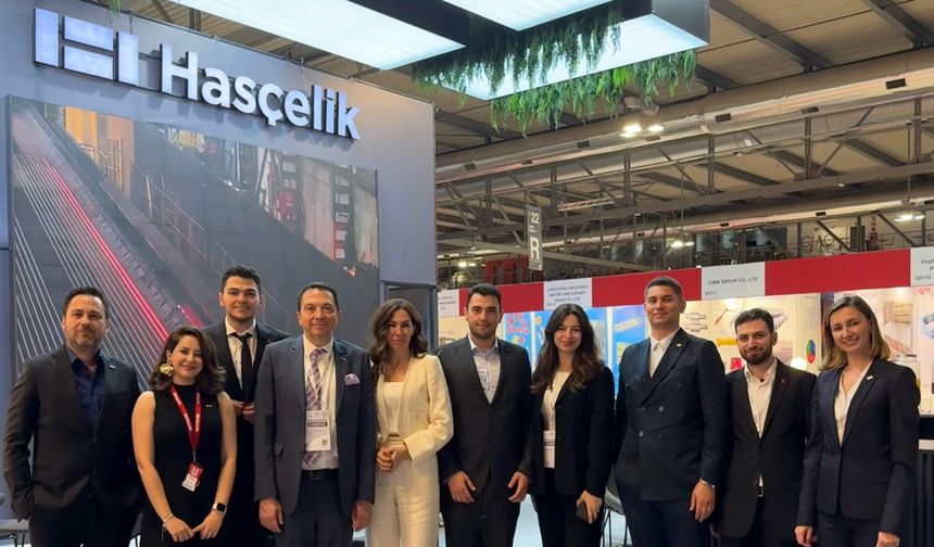 Hasçelik, Made in Steel 2025’te yeşil çelik vizyonuyla öne çıktı