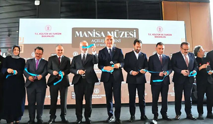 Manisa Kültür Yolu Festivali Bakan Ersoy'un katılımı ile başladı