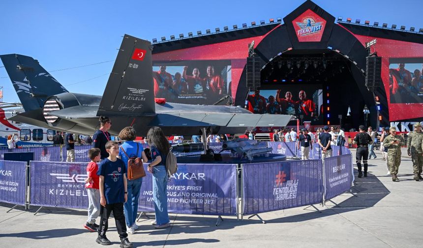Geleceğin teknolojileri KKTC'de buluşuyor: TEKNOFEST KKTC 2025 kapılarını açtı!