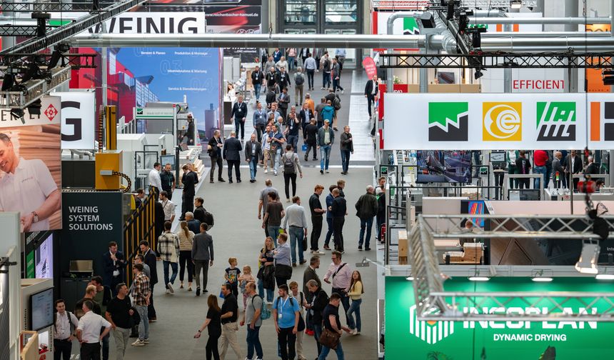 LIGNA 2025, 50. yılında küresel ahşap işleme sektörünü Hannover’de buluşturdu
