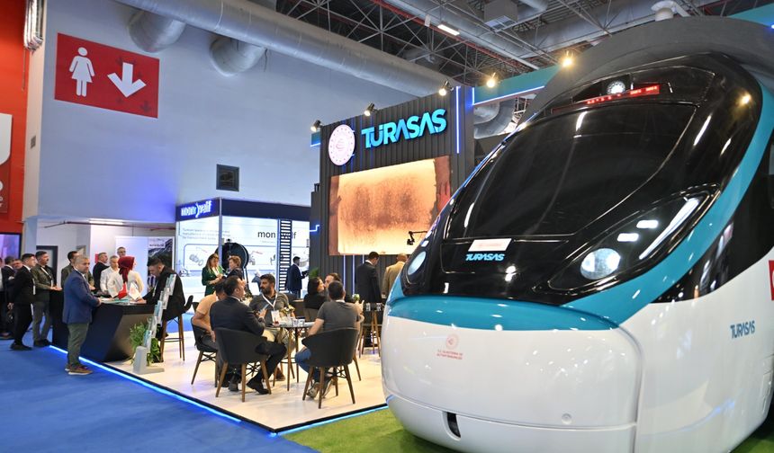 Türkiye’nin ilk ve tek demiryolu fuarı olan Eurasia Rail, 11. yılında rekora imza attı