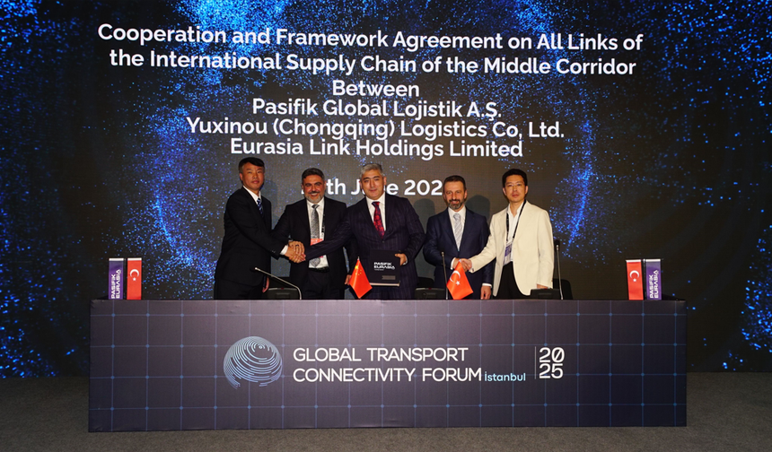 Pasifik Eurasia’dan Orta Koridor’da dört stratejik imza