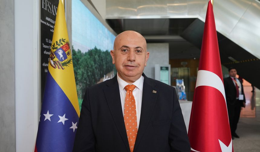 ASHİB Başkan Vekili Ali Can Yamanyılmaz, "Ticaret hacmi hedefimiz, 3.5 milyar dolar"