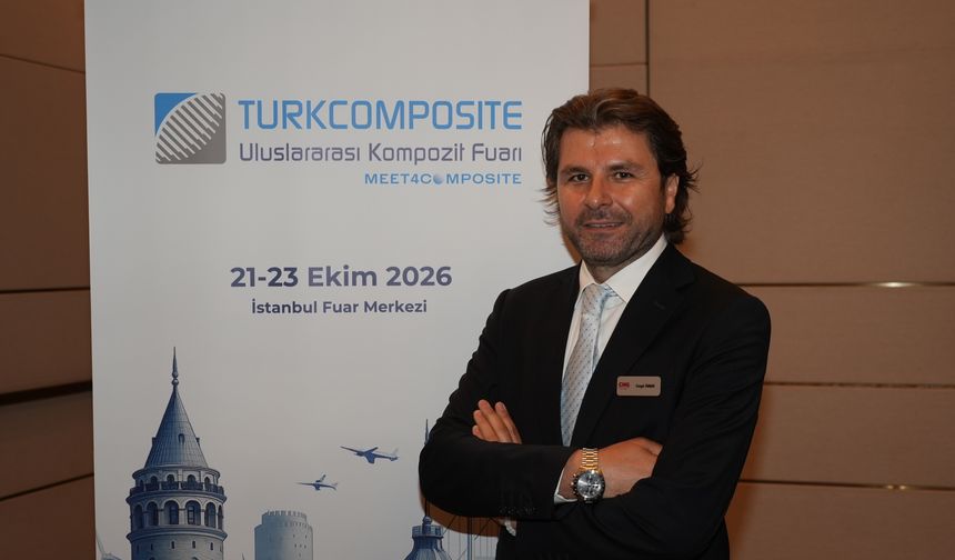 CNG Expo Events CEO’su Cengiz Yaman, "Dünyanın en büyük beş kompozit fuarından biri olacağız"
