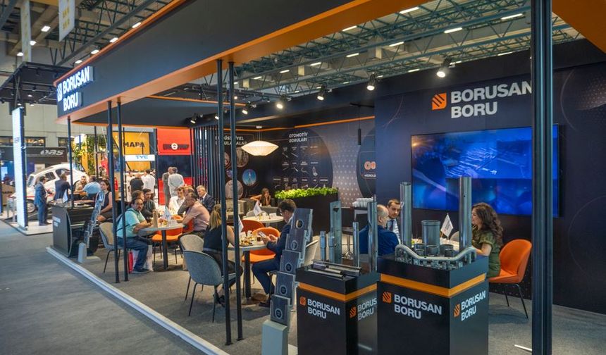 Borusan Boru Automechanika 2025’te güçlü varlık gösterdi