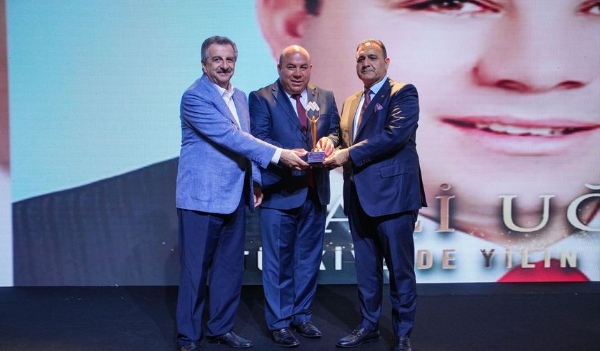 Fuzul, “Yılın Kurumsal Markası” ödülüne layık görüldü