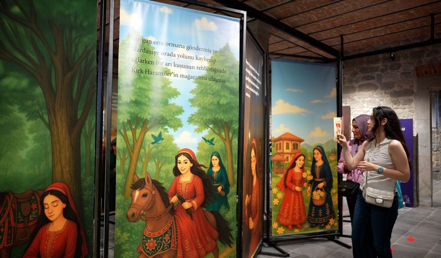 Trabzon’da Kültür Yolu Sergilerine Yoğun İlgi