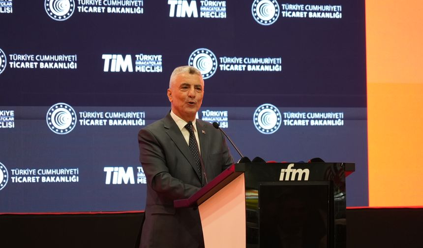 Ticaret Bakanı Ömer Bolat, "F İstanbul, Türkiye’nin tarımdaki gücünü yansıtan son derece etkileyici bir organizasyon”