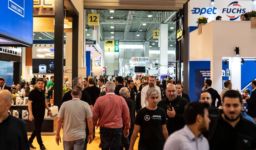 Automechanika Istanbul 2025: 145 ülkeden 57.748 profesyoneli ağırladı