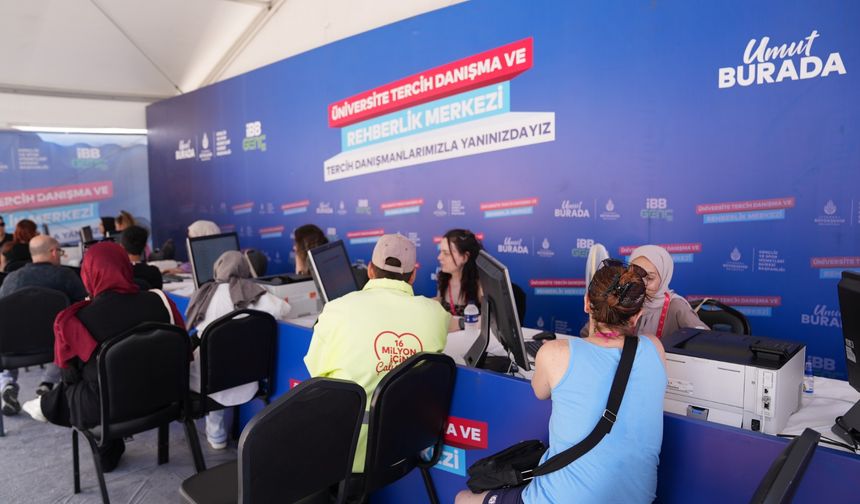 İBB’den 370 bin gence üniversite tercih danışmanlığı