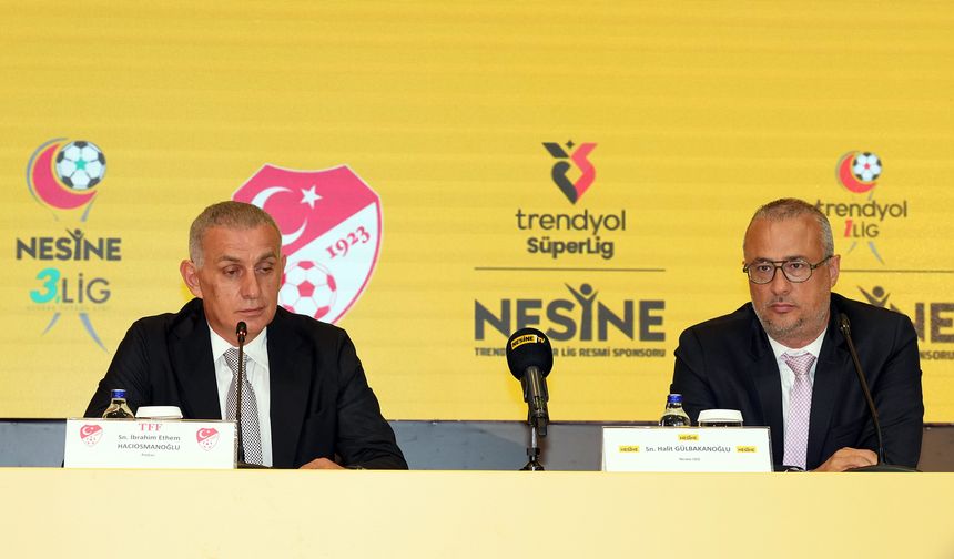 Nesine’den Türk Futboluna Tüm Ligleri Kapsayan Destek