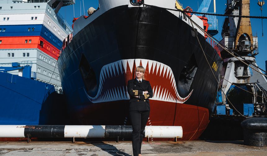 Marina Starovoitova, Dünyada İlk Kadın Nükleer Buzkıran Kaptanı Oldu
