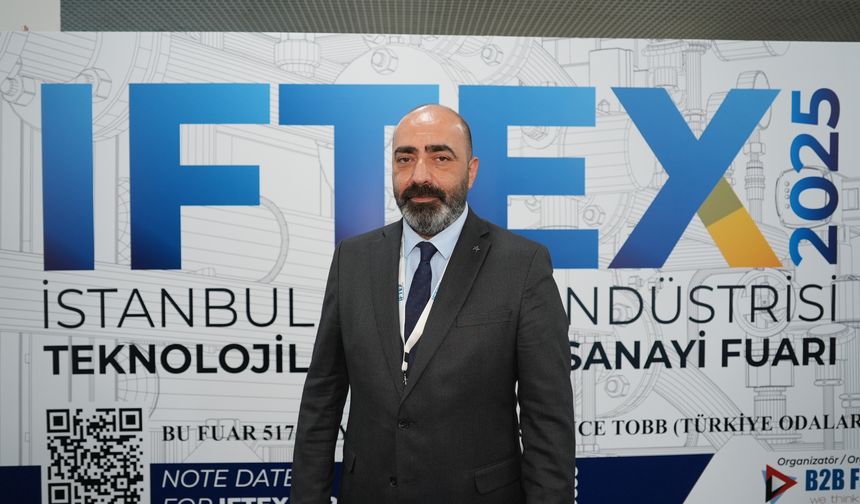 Barış Salur: "IFTEX 2025, Türkiye’yi Uluslararası Fuarcılık Arenasında Öne Çıkardı"