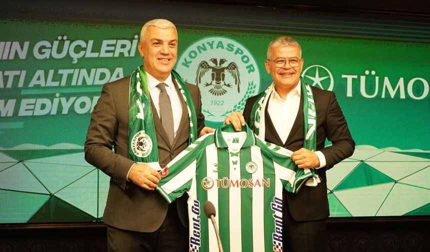 Tümosan ve Konyaspor sponsorluk anlaşmasını yeniledi