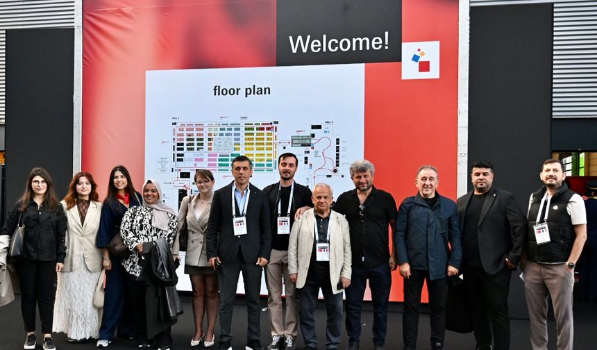 Texworld Paris’te Bursa’dan 16 firma yer aldı