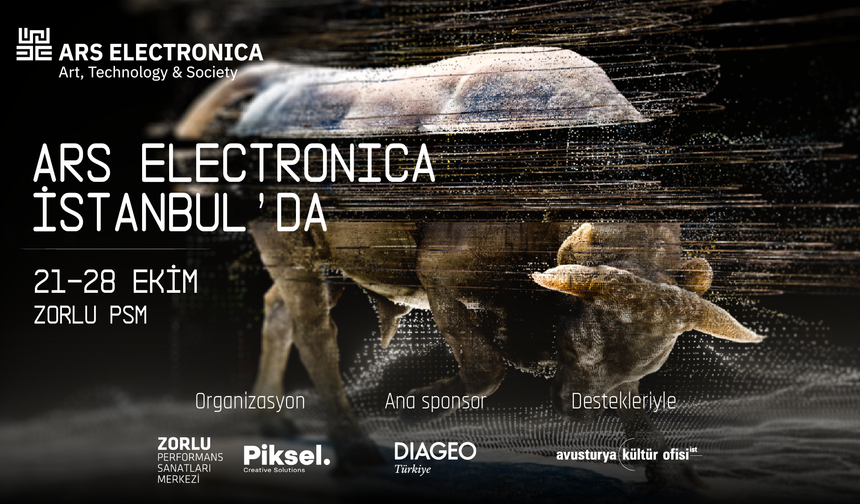 Medya Sanatı Festivali Ars Electronica PSM’de!