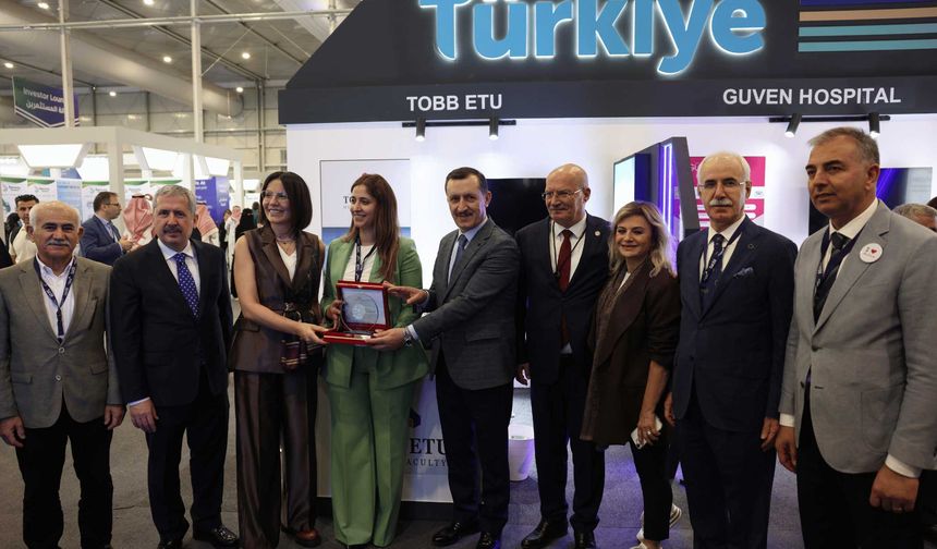 ATO, Riyad’da 21 Türk sağlık firmasıyla Türkiye’nin üretim ve teknoloji gücünü tanıtıyor